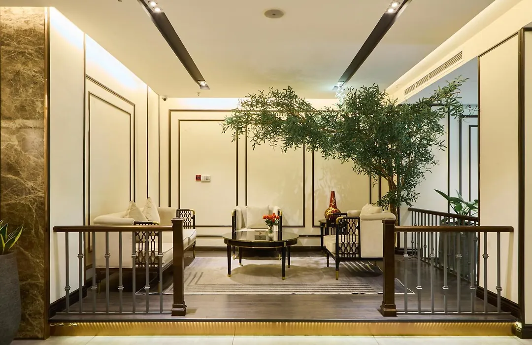 Central Park Saigon Hotel-1